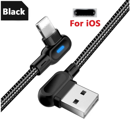 Carregador para iPhone - USB C - Micro-USB | Cabo Titã™